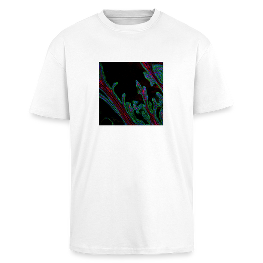 PROSTATA II front - Heavy Oversized T-Shirt - Weiß