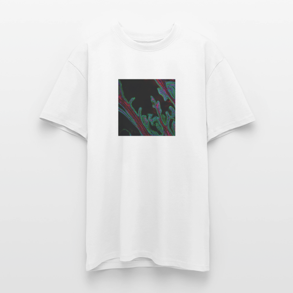 PROSTATA II front - Heavy Oversized T-Shirt - Weiß