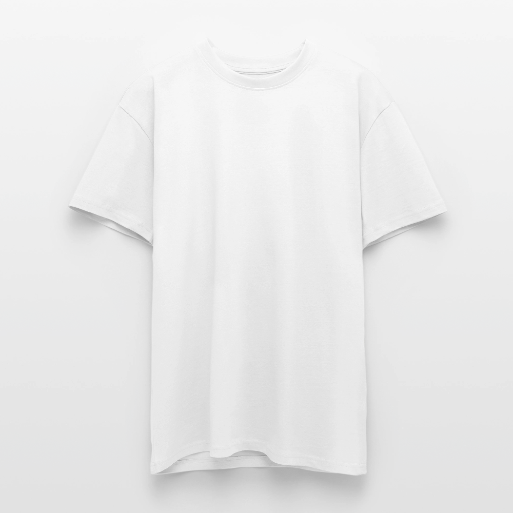 EPITHELIUM I back - Heavy Oversized T-Shirt - Weiß