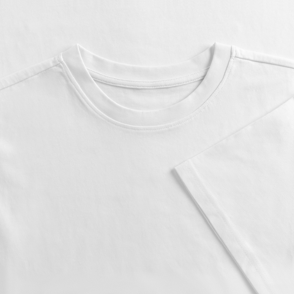 EPIDIDYMIS I back - Heavy Oversized T-Shirt - Weiß