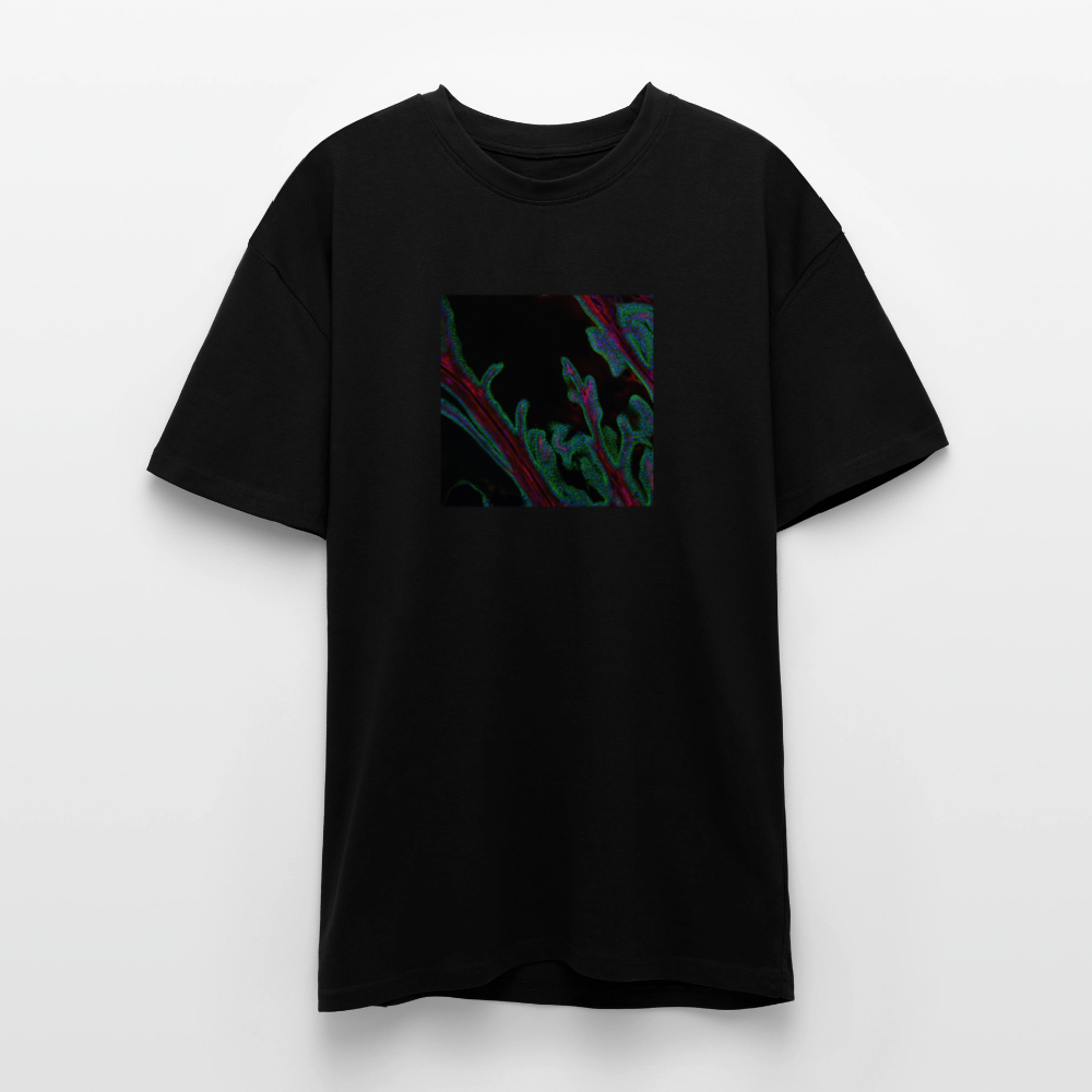 PROSTATA II front - Heavy Oversized T-Shirt - Schwarz