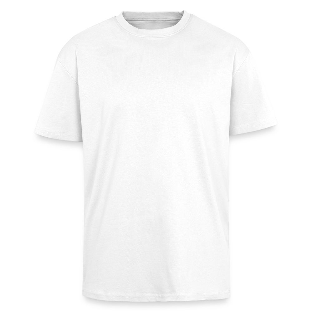 EPITHELIUM I back - Heavy Oversized T-Shirt - Weiß